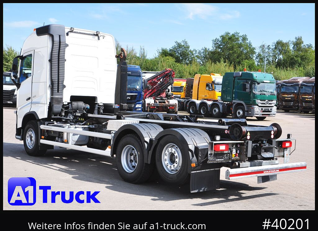 Camião polibenne VOLVO FH 460 , VDL S21-6200 Lenkachse