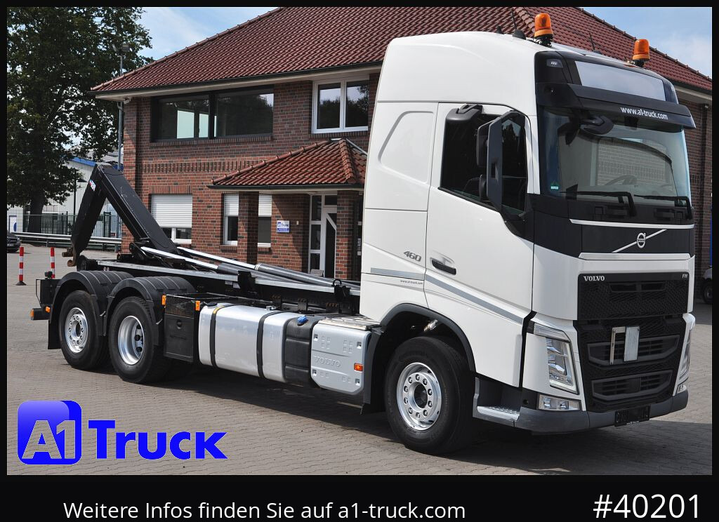 Camião polibenne VOLVO FH 460 , VDL S21-6200 Lenkachse