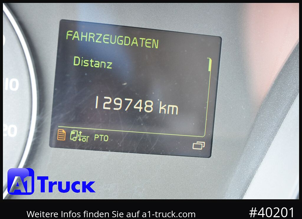 Camião polibenne VOLVO FH 460 , VDL S21-6200 Lenkachse