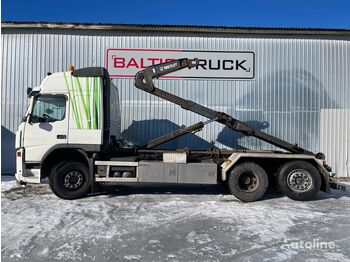 Camião polibenne VOLVO FM 480, 6x2 MULTILIFT, LOW MILEAGE!