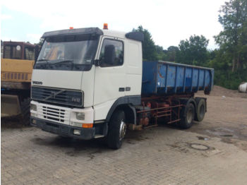Camião polibenne Volvo FH12-380 6x2