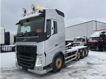 Camião polibenne Volvo FH 540 Hiab XR24 / EURO 6 RETARDER