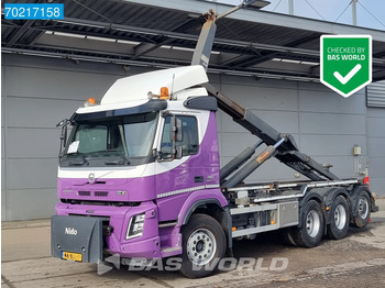 Volvo FMX 410 8X4 NL-Truck VDL Lift+Lenkachse 30 Tonnes Euro 6 - Camião polibenne
