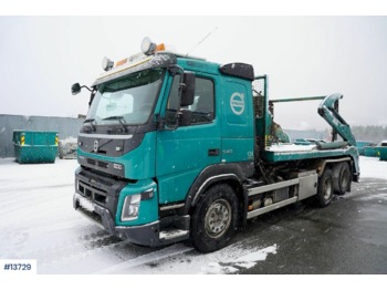 Camião polibenne Volvo FMX 540