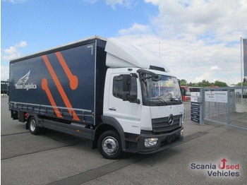 Camião toldo MERCEDES-BENZ Atego 1223L Schiebegardine + LBW
