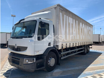 Camião toldo RENAULT PREMIUM 380 ejes 6x2*4