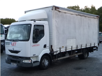 Camião toldo Renault Midlum 180 dci 4x2 curtain sider