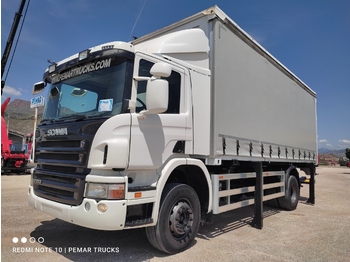 Camião toldo SCANIA P 270 TAUTLINER CAJA INTERCAMBIABLE