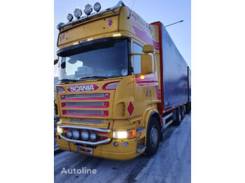 Camião toldo SCANIA R500 LB6x2MNB