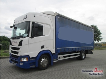 Camião toldo SCANIA R 410 B4x2NA