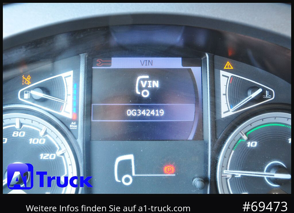Camião transportador de contêineres/ Caixa móvel DAF DAF XF 480 FAR SSC Intarder Multiwechsler, 7.82