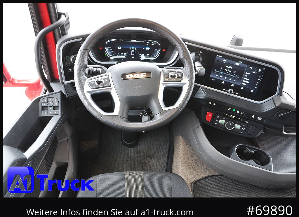 Camião transportador de contêineres/ Caixa móvel DAF XF 480, BDF, 7,45, 7,82, Lift-Lenkachse,