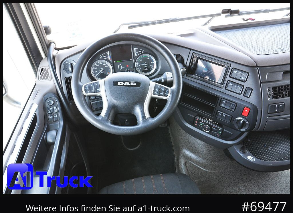 Camião transportador de contêineres/ Caixa móvel DAF XF 480 Intarder, Multiwechsler 2x AHK