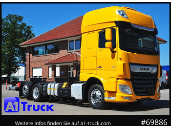 Camião transportador de contêineres/ Caixa móvel DAF XF 480, MultiBDF, 7,45, Standklima, LBW,