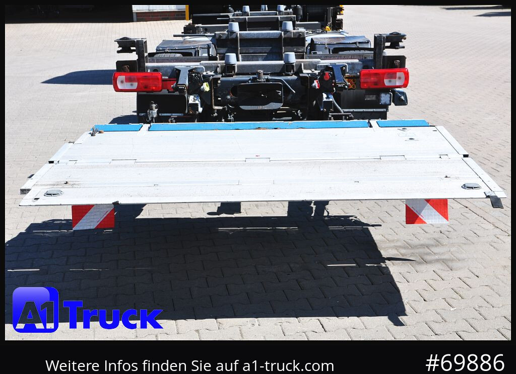 Camião transportador de contêineres/ Caixa móvel DAF XF 480, MultiBDF, 7,45, Standklima, LBW,