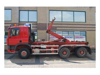 Ginaf M3335-S 6X6 MANUAL GEARBOX - Camião transportador de contêineres/ Caixa móvel