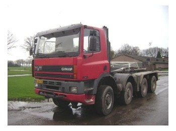 Ginaf M4343 S - Camião transportador de contêineres/ Caixa móvel