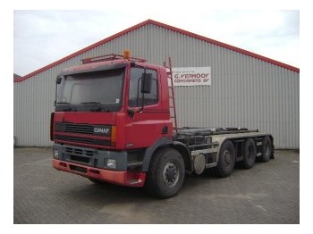 Ginaf m4345 - Camião transportador de contêineres/ Caixa móvel
