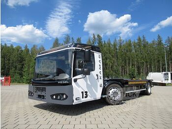  - KAMAG WIESEL BDF Rangierer Vermietung - camião transportador de contêineres/ caixa móvel