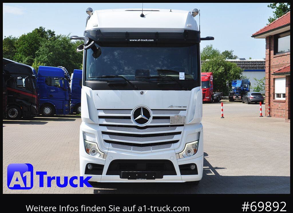 Camião transportador de contêineres/ Caixa móvel MERCEDES-BENZ 2548, Multi BDF, Wechsler, 7.45-7.82, MIDI, LIftachse