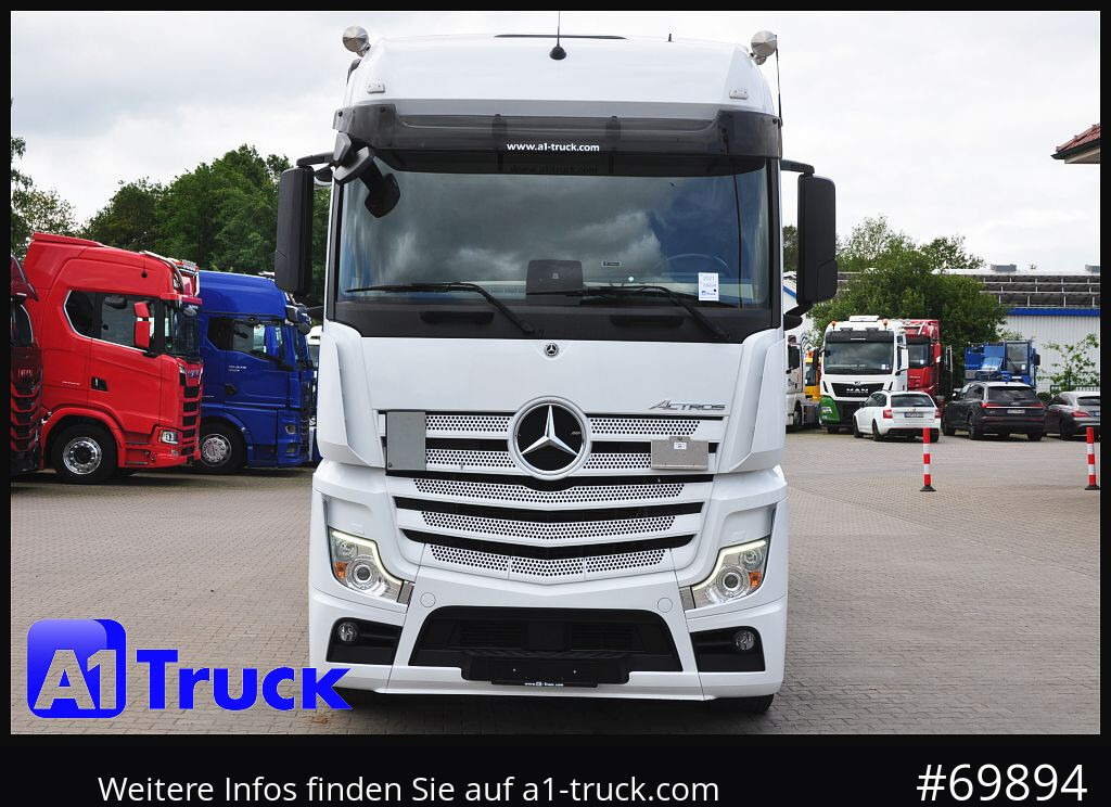Camião transportador de contêineres/ Caixa móvel MERCEDES-BENZ 2548, Multi BDF, Wechsler, 7.45-7.82, MIDI, LIftachse
