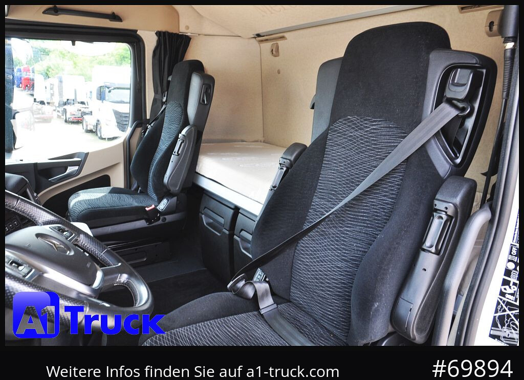 Camião transportador de contêineres/ Caixa móvel MERCEDES-BENZ 2548, Multi BDF, Wechsler, 7.45-7.82, MIDI, LIftachse