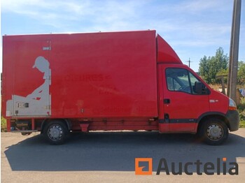 Camião transportador de contêineres/ caixa móvel Renault