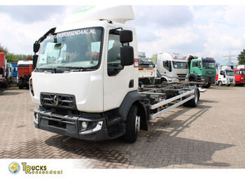 Renault D 14.260 + LIFT + EURO 6 - camião transportador de contêineres/ caixa móvel