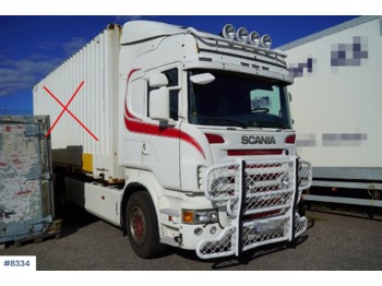 Camião transportador de contêineres/ caixa móvel Scania R420