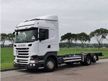 Camião transportador de contêineres/ caixa móvel Scania R450