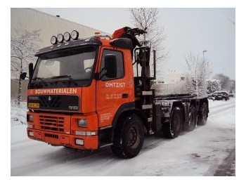 Terberg FM1850-T 8X4 - Camião transportador de contêineres/ Caixa móvel
