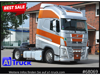 Camião transportador de contêineres/ Caixa móvel VOLVO FH 460, Überführer, Terberg, Kamag 2x AHK, verstellbare Sattelplatte,