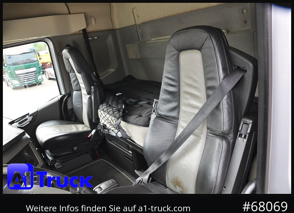Camião transportador de contêineres/ Caixa móvel VOLVO FH 460, Überführer, Terberg, Kamag 2x AHK, verstellbare Sattelplatte,