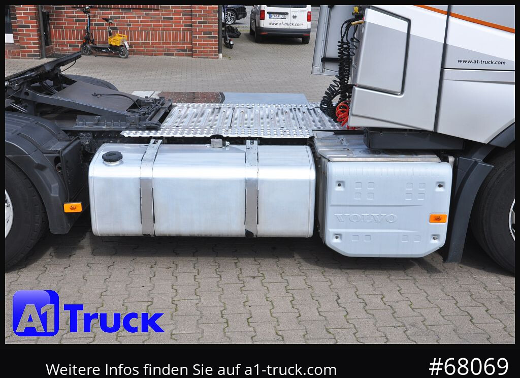 Camião transportador de contêineres/ Caixa móvel VOLVO FH 460, Überführer, Terberg, Kamag 2x AHK, verstellbare Sattelplatte,