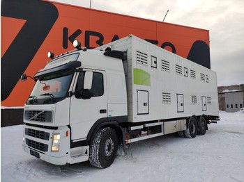 Camião transporte de gado Volvo FM 420 6x2