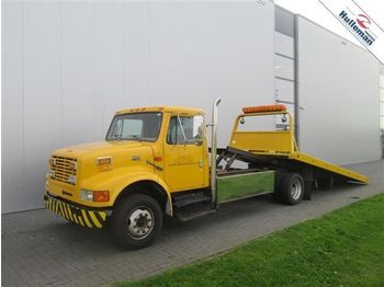 INTERNATIONAL 4700 DT 466 4X2 TOW TRUCK  - Camião transporte de veículos