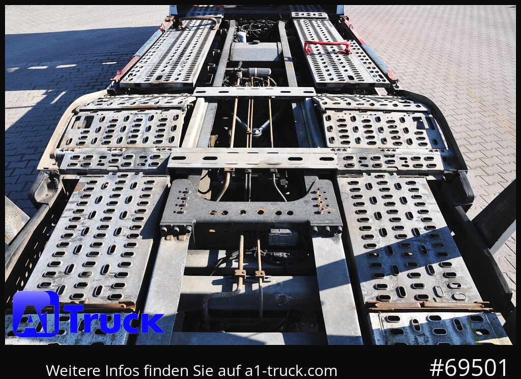 Camião transporte de veículos MAN 18.400 TGX, Autotransporter Kässbohrer,