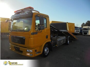 Camião transporte de veículos MAN TGL 12.220 + manual + full option+ BRIL + WINCH - 11.990kg -