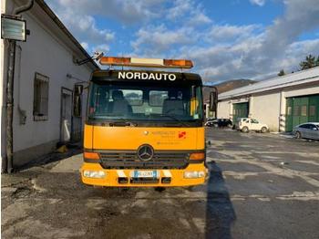 MERCEDES-BENZ ATEGO - camião transporte de veículos