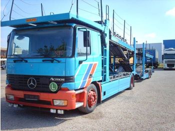 Mercedes-Benz 1840 Rolfo Sirio mit NEUEM 0 KM MOTO - Camião transporte de veículos