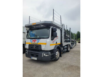Camião transporte de veículos Renault D430 + ROLFO EGO from 2011