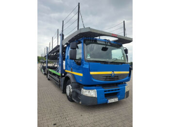 Camião transporte de veículos Renault PREMIUM +LOHR