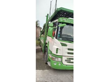 Camião transporte de veículos SCANIA SCANIA KASSBOHRER P380 P380
