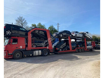 Volvo FM - camião transporte de veículos