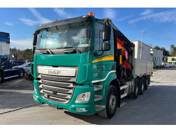 DAF CF510 8x4 PK53002  - Camião grua, Camião de caixa aberta/ Plataforma: foto 1