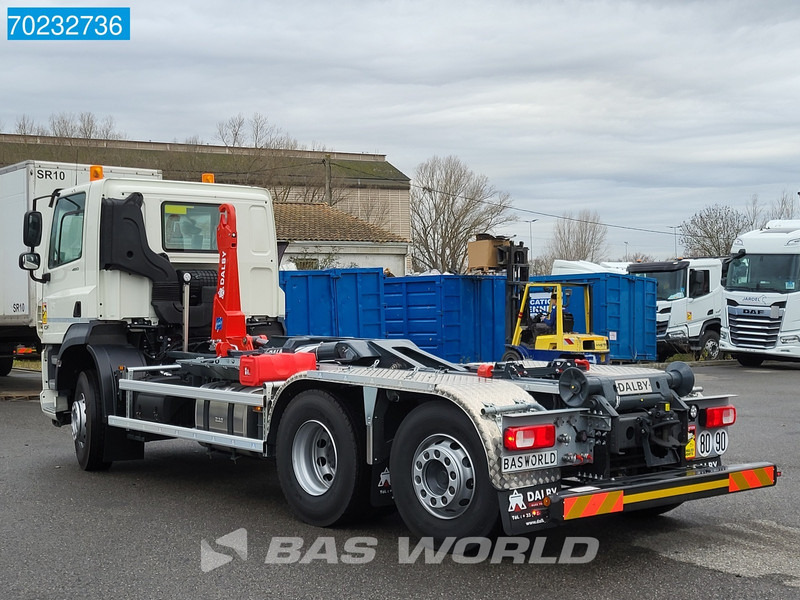 Camião polibenne novo DAF CF 480 6X2 20tons Dalby Abroller ACC Lift-Lenkachse Euro 6: foto 3