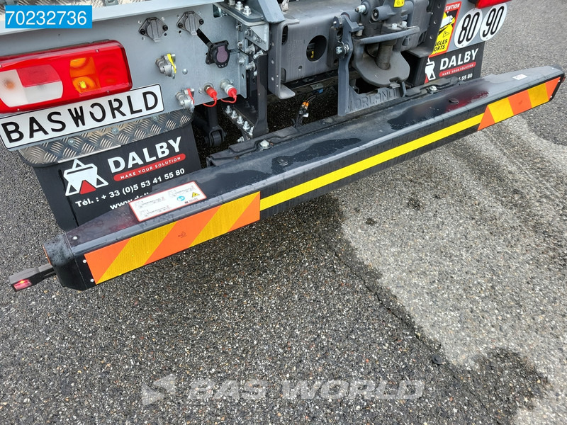 Camião polibenne novo DAF CF 480 6X2 20tons Dalby Abroller ACC Lift-Lenkachse Euro 6: foto 17