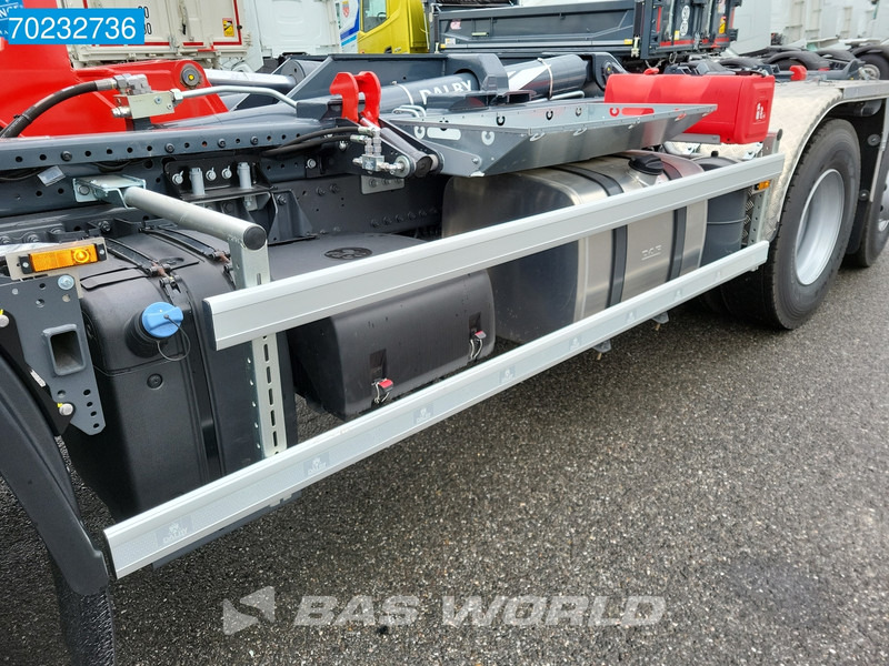 Camião polibenne novo DAF CF 480 6X2 20tons Dalby Abroller ACC Lift-Lenkachse Euro 6: foto 15