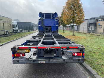 Camião transportador de contêineres/ Caixa móvel DAF CF 65 Verhuiswagen 20/25 foot ! origineel 220.000 km: foto 2