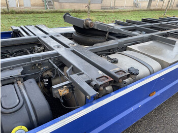Camião transportador de contêineres/ Caixa móvel DAF CF 65 Verhuiswagen 20/25 foot ! origineel 220.000 km: foto 4